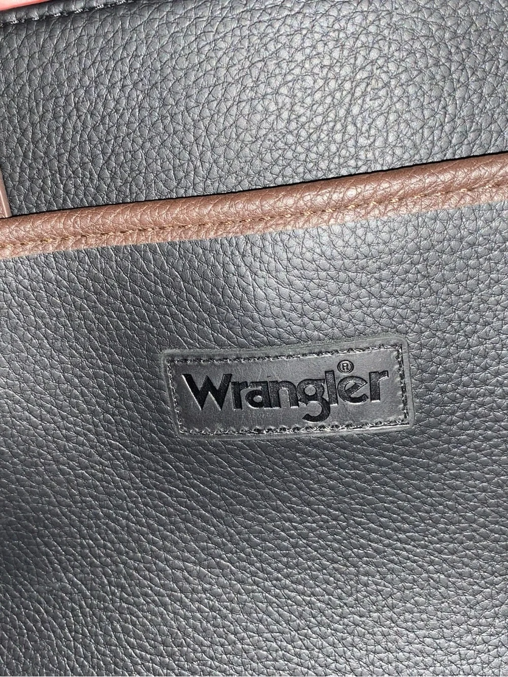 Wrangler Carry-All Large Tote Work Laptop Bag utility travel durable